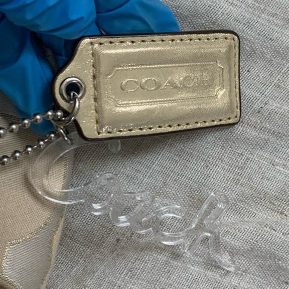 Auth Coach Shoulder Bag Outlet POPPY Poppy Bag 16295 2way shoulder - Picture 7 of 13